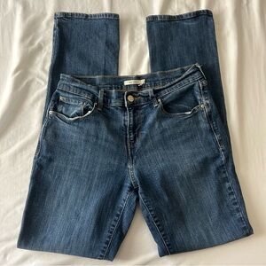 Levi’s 505 Straight Leg Jeans